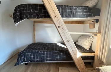 Appartement le StelO Les Gets 6 personnes aux pieds des pistes 2 chambres - Foto 12