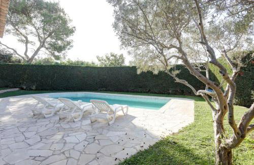 villa de charme, 8 pers, climatisée, piscine chauffée, calme garanti - Foto 6