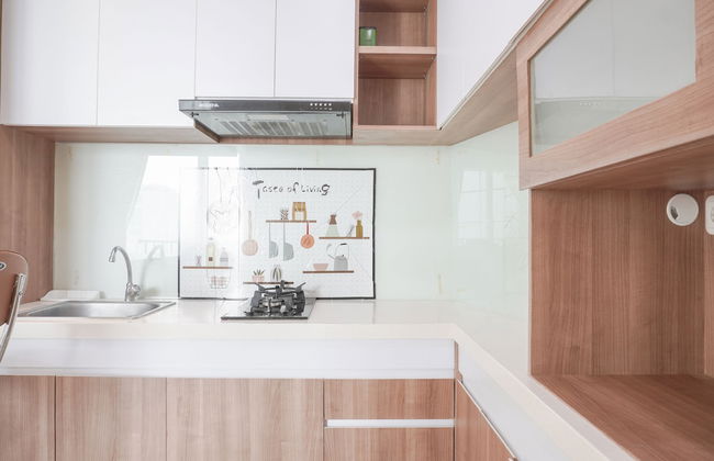 Comfort 2Br At Tree Park City Bsd Apartment - Photo 8