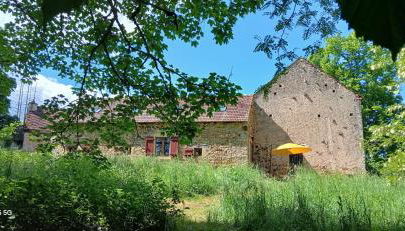Grange avec piscine - La Hulotte du Cluzel - Foto 4
