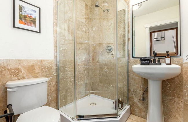 Serenity Retreat Sedona Hot Tub Games Firepit - Photo 32