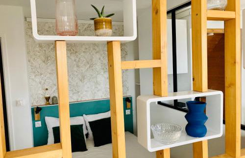 La Belle Vue Appartement 2 personnes Vue port - Foto 30