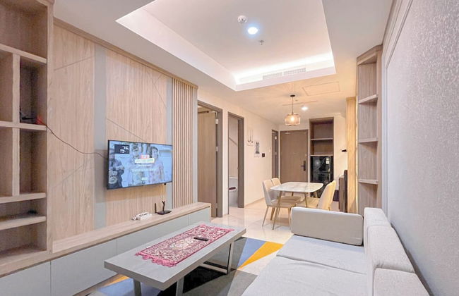 Modern Designed 2Br At 31 Sudirman Makassar Apartment - Foto 14