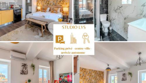 Lys Roanne centre-ville - Clim & Parking - Foto 1