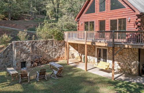 Spectacular Log Cabin Home 45 minutes to Asheville - Foto 51