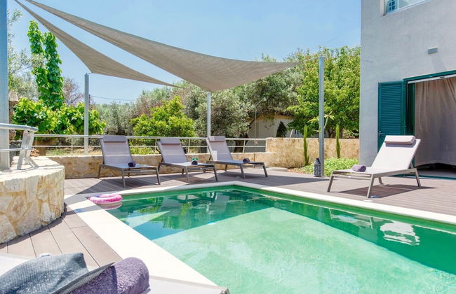 Villa in Gerani With Pool and Sea Views - Foto 25