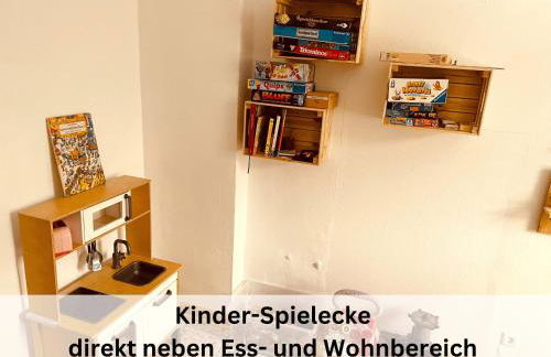 Ferienhaus Grimme - 350m2, 18 Betten - mit Indoorspielplatz, Pool, großer Terrasse, Grill, Sauna, Kicker, Dart, uvm - ideal für Familien - Foto 15