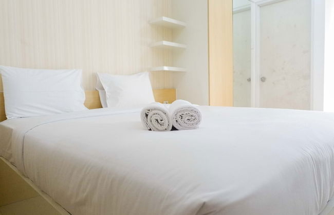 Cozy and Simple Studio at Educity Apartment Pakuwon City - Foto 2