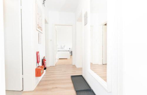 MR Living I moderne Apartments mit Einzelbetten, voll ausgestattete Küche, WLAN, Parkplatz I DR01, DR02 - Foto 28