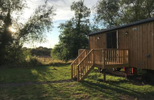 Sunset Shepherds Hut - Foto 1