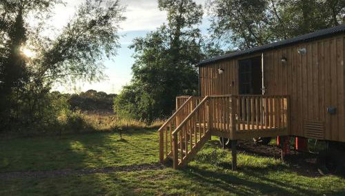 Sunset Shepherds Hut - Foto 1