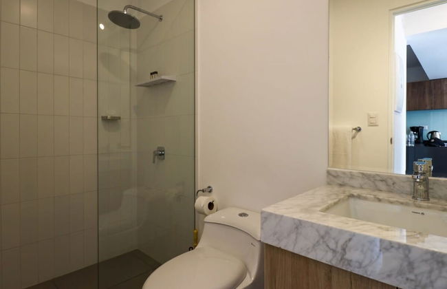 w Fascinating 1BR With Balcony in San Isidro - Foto 12