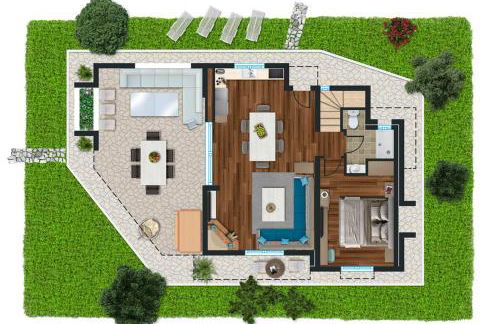 Anemone Villa with Outdoor Hot Tub, Sani Luxury Villas collection - Foto 21