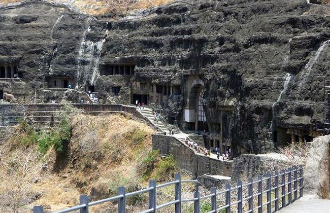 Ajanta und Ellora Höhlen - Private Tour - Foto 2