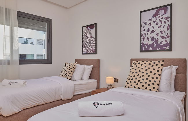 Stayhere Rabat - Hay Riad - Sophisticated Residence - Photo 9