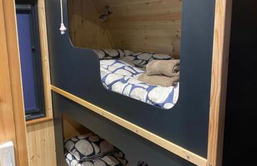 Craigend Farm Holiday Pods - The Curly Coo - Foto 15