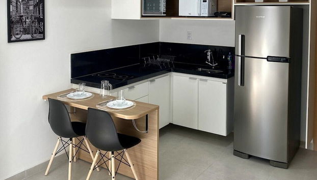 AP822 ar condicionado piscina academia coworking etc - Foto 2, Imagen principal