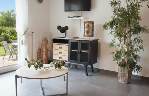 Appartement Cosy - jardin Terrasse privée-Free parking 5MN DISNEY - Foto 4