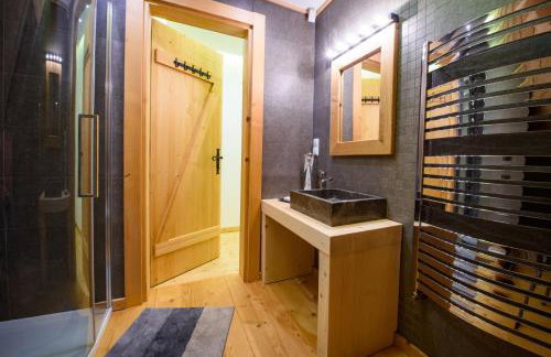 Łabowska Chata - Basen, Sauna, Grota solna - Foto 26