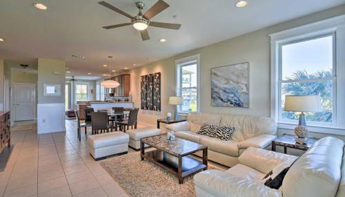 Gulf View and Beach Access Galveston Resort Condo! - Foto 5