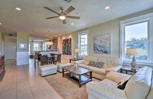 Gulf View and Beach Access Galveston Resort Condo! - Foto 5