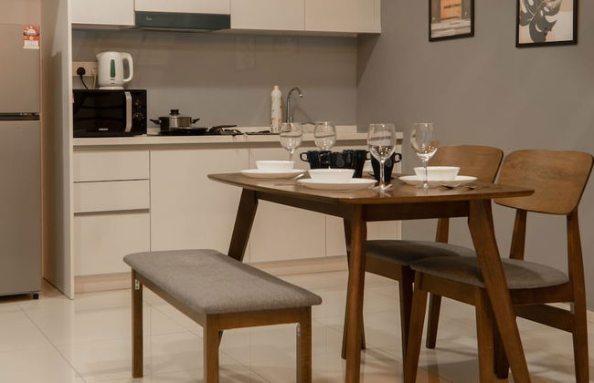 Guestonic EkoCheras Cozy Studio - Foto 39