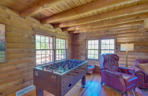 Cozy Log Cabin Getaway with Fire Pit and 3 Acres! - Photo 9