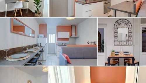 “Le Terracotta” Terrasse -Centre ville- Cosy - Foto 2