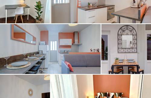 “Le Terracotta” Terrasse -Centre ville- Cosy - Foto 2