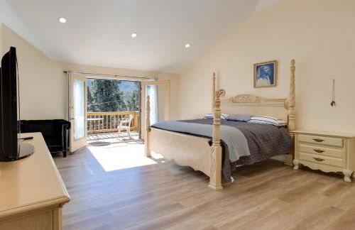 Game Room and Deck Modern Frazier Park Home! - Foto 14