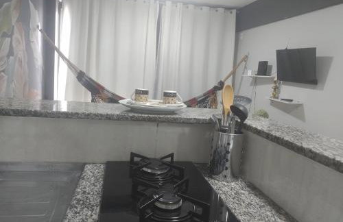 Apto 227 a 4 km do aeroporto N B centro - Foto 8