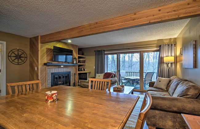 Cozy Bellaire Condo with Balcony - 3 Mi to Skiing! - Foto 21