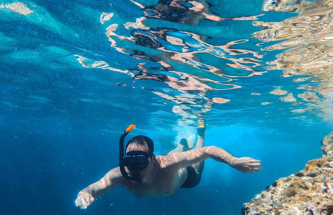 Giro in barca a Cefalú + Snorkeling - Foto 1