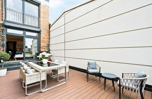 Lit Living - Luxus Loft - Box Spring - Air Con - BBQ - Panorama - Foto 20