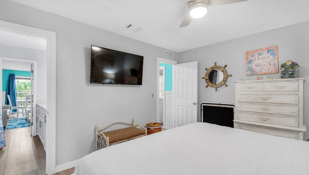 200 Steps to the Beach - Foto 4, Habitación