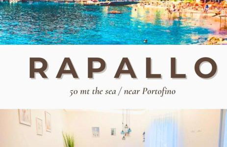 ELEGANT HOUSE BY THE SEA RAPALLO - 50 meters from the beach ,near Portofino - Photo 1