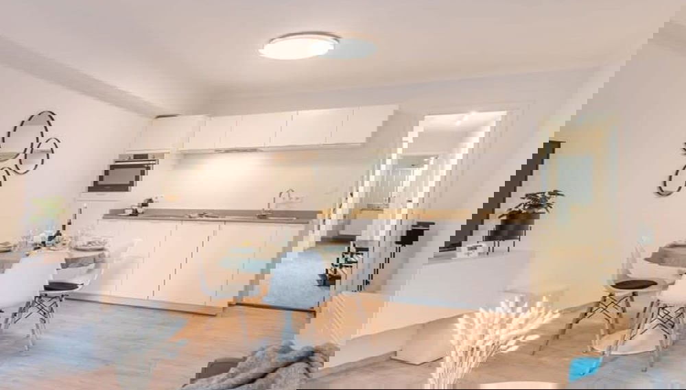 Trendy Apartment Close to the Beach of Middelkerke - Foto 1, Habitación