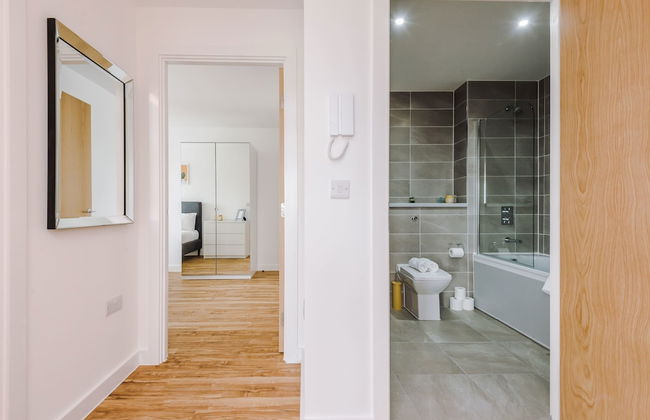 Beautiful Apartments in Media City - Foto 53