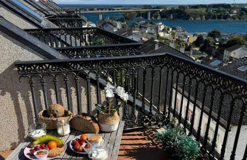 MODERNO PISO CON LA MEJOR TERRAZA DE RIBADEO Y VISTAS MARAVILLOSAS - Foto 10