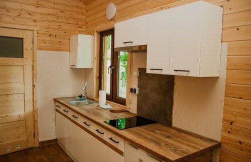 Domki w lesie nad Drawskim - Foto 17