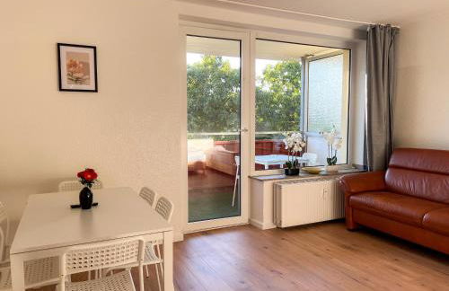 T&K Apartments - Düsseldorf - 3 room apartment with private parking 7min Fair and Airport DUS - Foto 4