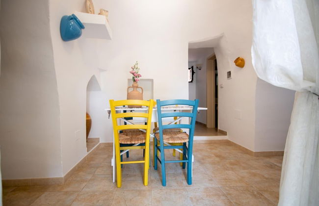 Trullo Nonna Netta con Piscina Idromassaggio e Area Giochi - Foto 68