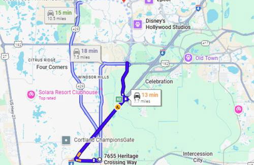 Reunion Resort Golf View Condo Near Disney - Foto 9