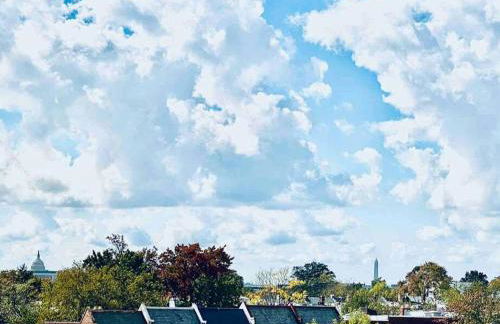 Luxurious 3BDR Penthouse with Private Rooftop Capitol and Monument Views Near Popular H Street Corridor Free Parking and Cancellation - Foto 37