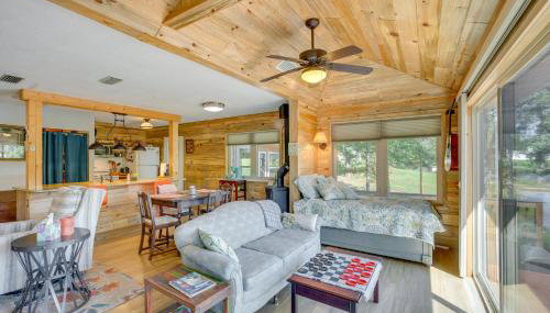 Kilgore Lakefront Home with Private Dock and Pier! - Foto 5