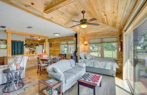 Kilgore Lakefront Home with Private Dock and Pier! - Foto 5