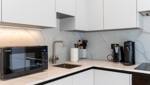 3 Bedroom flat with Terrace in Central London - Foto 5, pet friendly, minibar