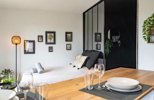 Logis Verde - Vue Nature & Parking Privé, A10 à 5min - Foto 22