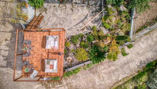 Magical View Studios 2 Asproneri, Kamena Vourla - Foto 2, Garden, Garden view