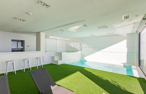 Villa Sitges Bianca Amaizing View Design 10 min walk from beaches - Foto 14